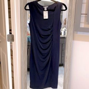 H&M | Navy Sleeveless Dress